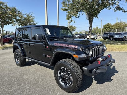 New 2025 Jeep Wrangler Unlimited Rubicon w/ Steel Bumper Group