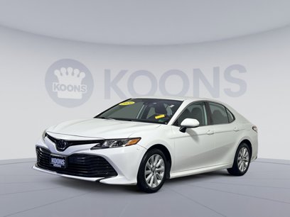 Used 2019 Toyota Camry LE