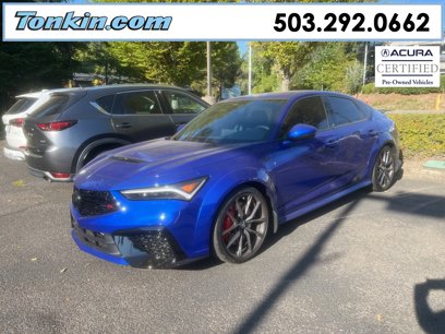 Used 2025 Acura Integra Type S