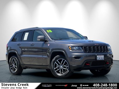 Used 2018 Jeep Grand Cherokee Trailhawk