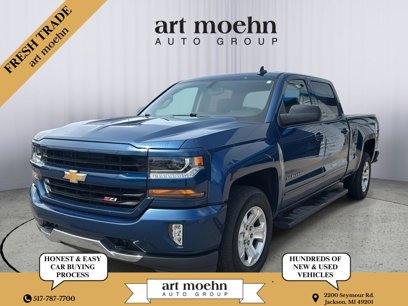 Used 2018 Chevrolet Silverado 1500 LT w/ All Star Edition