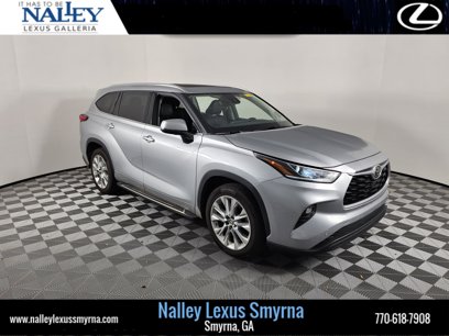 Used 2020 Toyota Highlander Limited
