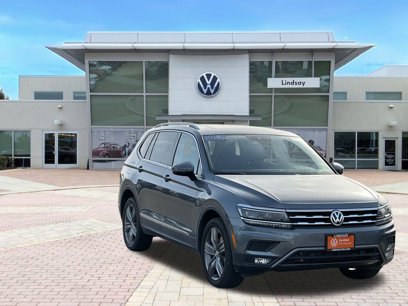 Used 2018 Volkswagen Tiguan SEL Premium