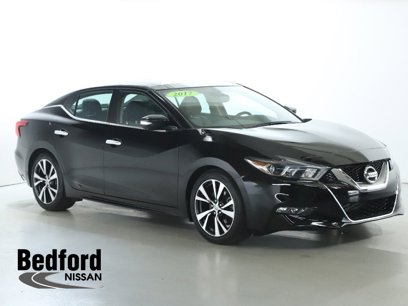 Used 2017 Nissan Maxima Platinum