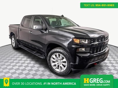 Used 2021 Chevrolet Silverado 1500 Custom