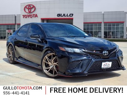Certified 2021 Toyota Camry TRD