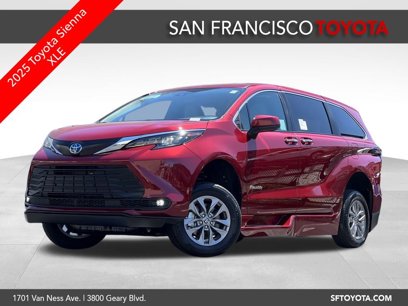 Used 2025 Toyota Sienna XLE