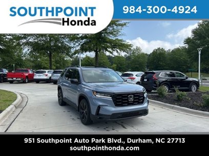 New 2025 Honda Pilot Black Edition