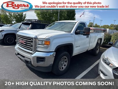 Used 2018 GMC Sierra 3500 4x4 Regular Cab w/ Sierra Convenience Package