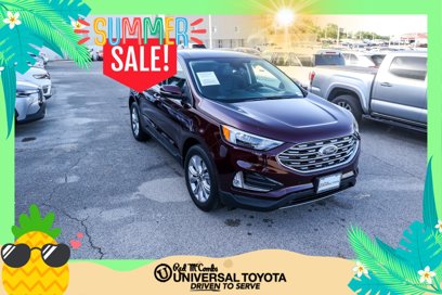 Used 2022 Ford Edge Titanium