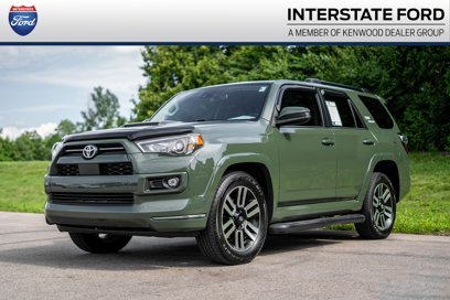 Used 2022 Toyota 4Runner TRD Sport