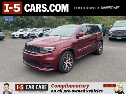 Used 2017 Jeep Grand Cherokee SRT
