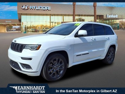 Used 2018 Jeep Grand Cherokee High Altitude