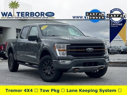 Certified 2021 Ford F150 4x4 SuperCrew