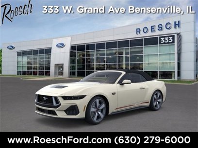 New 2025 Ford Mustang GT Premium w/ 60th Anniversary Package