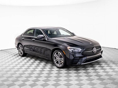 Used 2021 Mercedes-Benz E 350 4MATIC Sedan