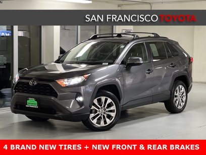 Used 2021 Toyota RAV4 XLE Premium