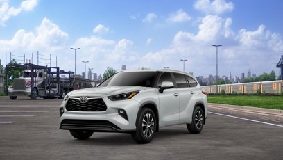 New 2025 Toyota Highlander XLE
