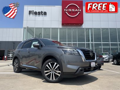 New 2025 Nissan Pathfinder Platinum