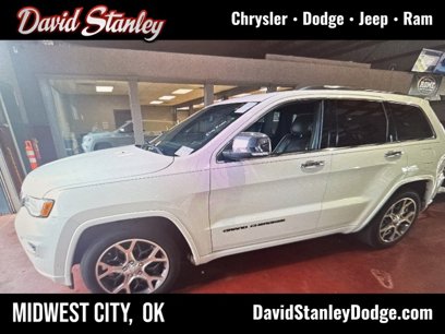 Used 2019 Jeep Grand Cherokee Overland