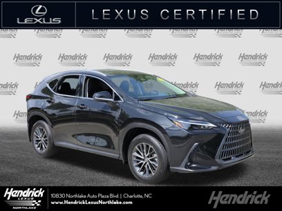 Certified 2025 Lexus NX 350 AWD w/ Premium Package