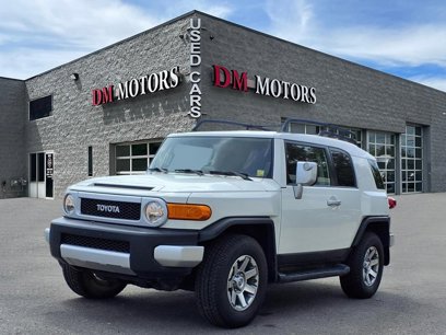 Used 2014 Toyota FJ Cruiser 4WD