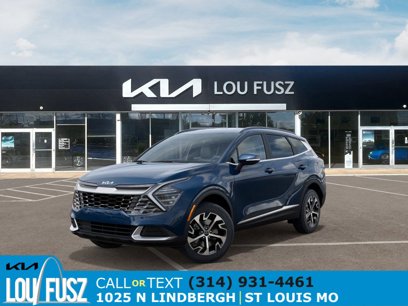 New 2025 Kia Sportage EX