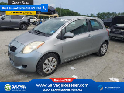 Used 2008 Toyota Yaris 2-Door Hatchback