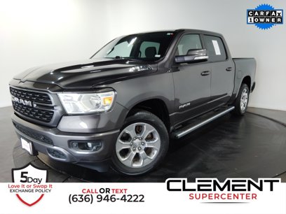 Used 2022 RAM 1500 4x4 Crew Cab