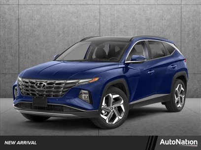 Certified 2023 Hyundai Tucson Limited w/ Cargo Package