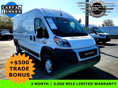 Used 2022 RAM ProMaster 2500