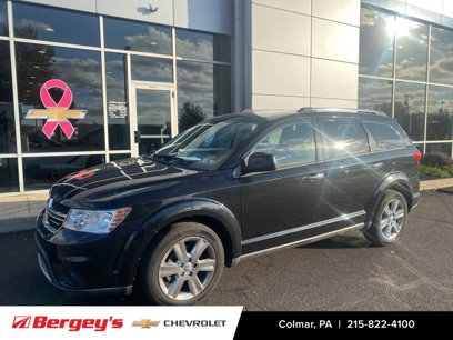 Used 2012 Dodge Journey Crew w/ Flexible Seating Group