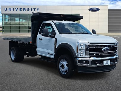 New 2025 Ford F550 4x4 Regular Cab Super Duty