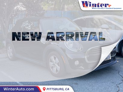 Used 2019 MINI Cooper Convertible
