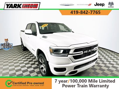 Certified 2022 RAM 1500 Laramie w/ Sport Appearance Package