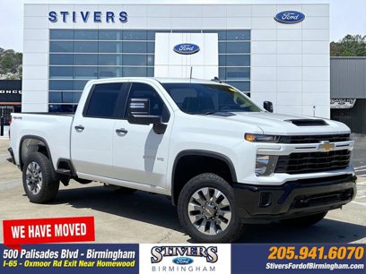 Used 2024 Chevrolet Silverado 2500 Custom w/ Custom Convenience Package
