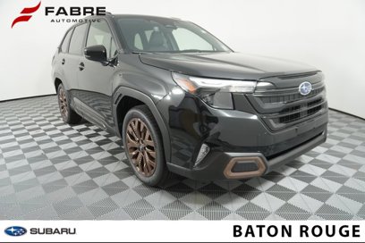 New 2025 Subaru Forester Sport