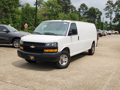Certified 2023 Chevrolet Express 2500 Extended w/ Driver Convenience Package