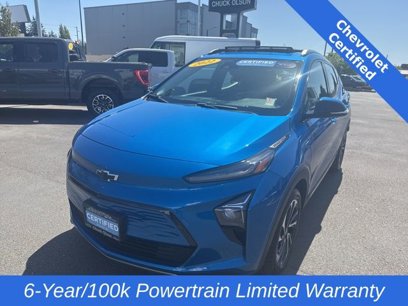 Certified 2022 Chevrolet Bolt EUV Premier w/ Sun & Sound Package
