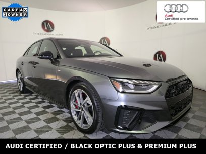 Certified 2024 Audi A4 2.0T Premium Plus w/ Premium Plus Package