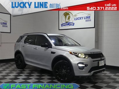 Used 2018 Land Rover Discovery Sport HSE