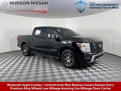 Used 2024 Nissan Titan SV w/ SV Convenience Package