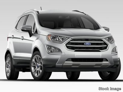 Used 2022 Ford EcoSport Titanium w/ Interior Protection Package