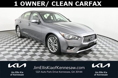 Used 2022 INFINITI Q50 Luxe w/ Cargo Package