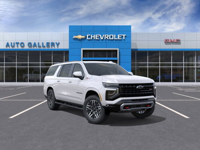 New 2025 Chevrolet Suburban Z71 w/ Z71 Off-Road Package