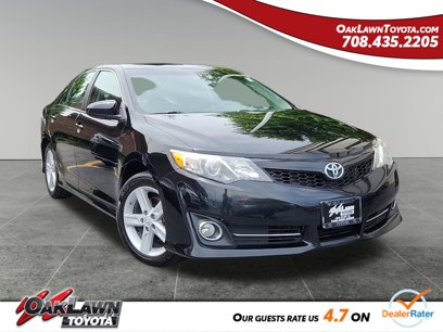 Used 2012 Toyota Camry SE