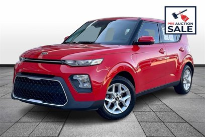 Certified 2021 Kia Soul S