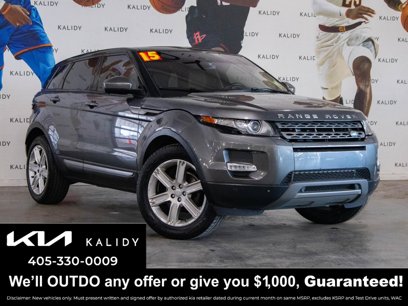 Used 2015 Land Rover Range Rover Evoque Pure Plus