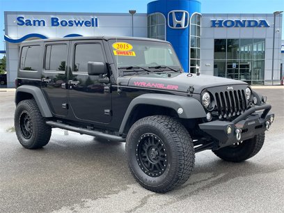 Used 2015 Jeep Wrangler Unlimited Sport w/ Quick Order Package 24S