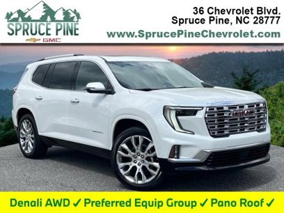 New 2025 GMC Acadia Denali w/ Super Cruise Package
